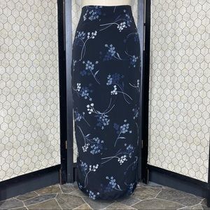 Bentley Floral Print Skirt
